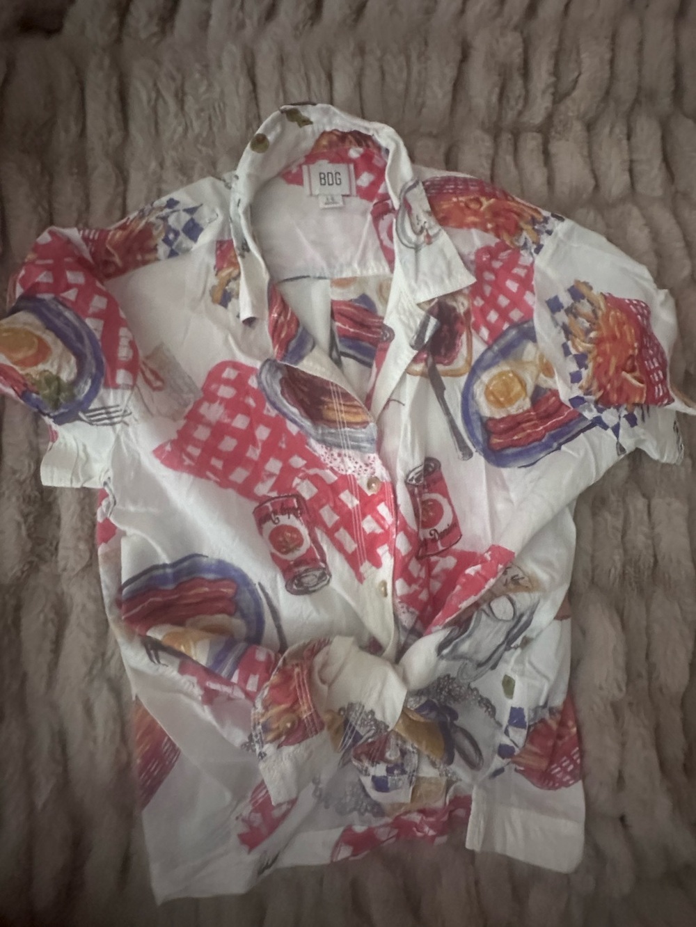 BDG Brunch top